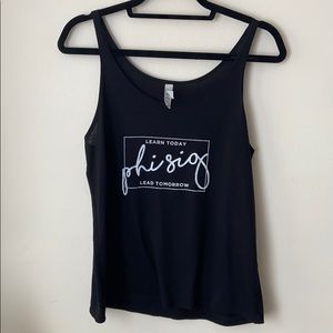 Phi sigma sigma tank